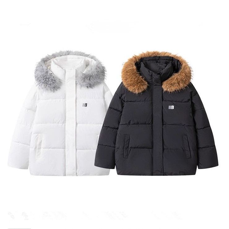 【高品质】可拆卸毛领羽绒棉服情侣美式厚外套棉衣2568特P90网图,男装棉衣,电商B245