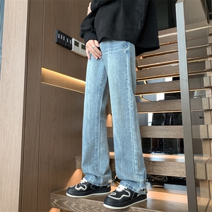 牛仔裤微喇叭 直播品质B342-K9003-P45控58图片