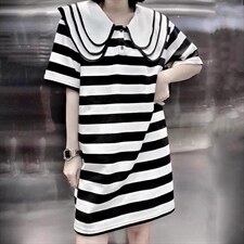 条纹裙爆，其它，时代公主