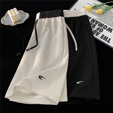重磅cleanfit美式速干运动百搭短裤男夏X416B-1-DK1129-特p30限58，男装牛仔裤，星座416B-1