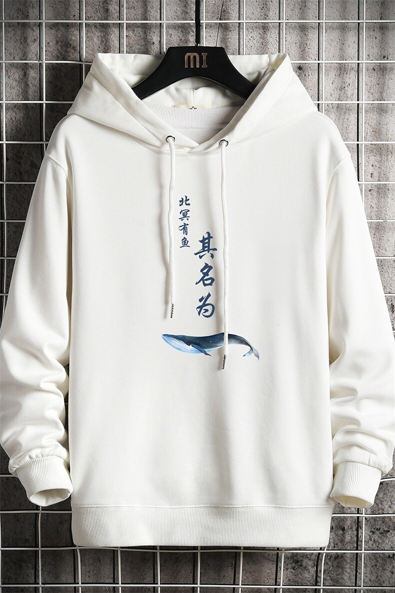 WY2261-P35纯连帽卫衣男大码运动帽衫宽松薄网格,男装卫衣,电商A040A