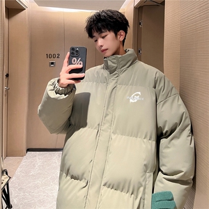 ！冬季升级五防面料棉衣 纯色加绒加厚棉服外套男 MY12610图片