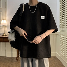 麂皮绒短袖t恤男大码半袖男酒店风JD82316-P25，男装T恤，电商A040