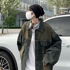 秋季青春流行男夹克文艺潮外套J2116P63，男装夹克，星座1116-2