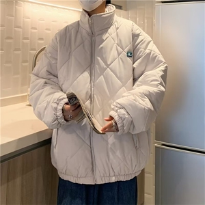 美式冬季男生棉衣棉服冬款外套秋冬保暖加厚新款港风潮TT8003 P60图片