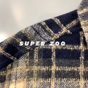 C260-P48 复古美式格子设计港潮流长袖衬衫男潮牌宽松高街小众图片