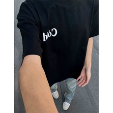 XZ809A/BBBT27/P20/控38重磅发泡印花美式复古圆领T恤，男装T恤，星座809A(原222-1)