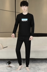 秋冬保暖内衣男士秋衣秋裤加绒加厚青年l两件套套装TZ3133-P67，男装棉衣，星座310B-3