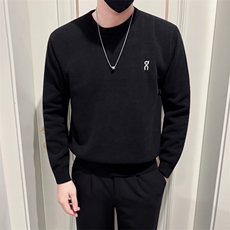 B340WY163加绒P6898店主风小伙风秋冬新款加绒卫衣打底衫，男装T恤，电商B340