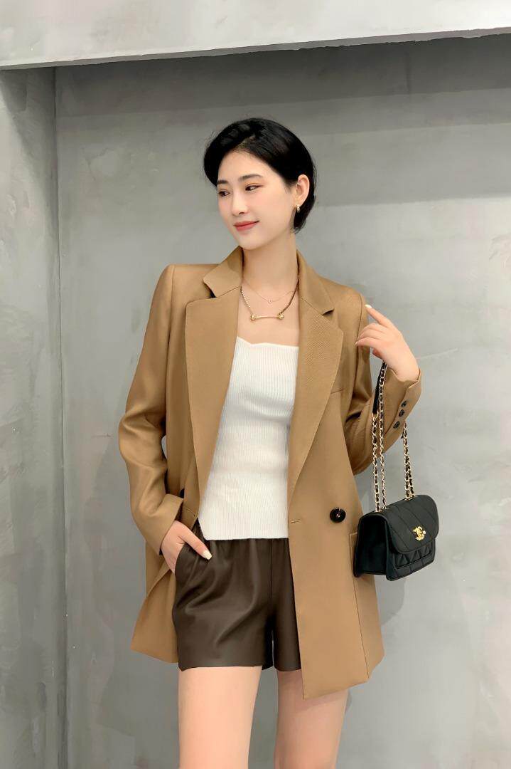 风衣，金纺西装外套！，女装风衣，菲歌