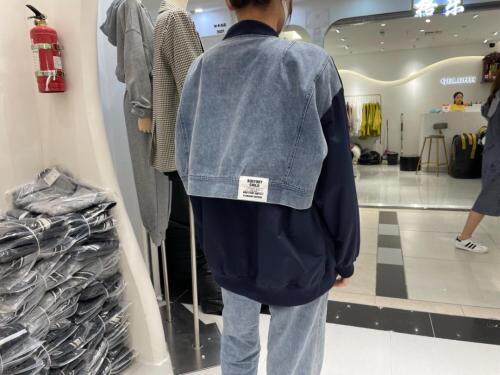 2021牛仔拼色，其它，MZ 原创