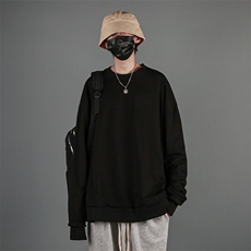 @秋冬季日系新款纯色潮流休闲卫衣男20203/P60限价78，男装卫衣，电商B350