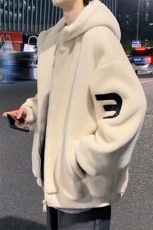 冬装青少年加绒加厚百搭棉衣绒里羊羔绒外套男女913-P105控价138，男装棉衣，电商A441-1