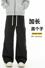 190美式褶皱铆钉伞兵裤加长高个子工装裤薄款冲锋速干裤KZ033P50，男装工装外套，电商B312