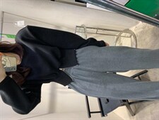 下摆拉链上衣，其它，Alissa Lin