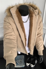 座山狮夹克外套男冬季美式连帽座山雕棉衣服XZ514-2-MY1234-P120，男装夹克，星座514-2(原B239)