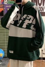 7XL-M加肥加大码卫衣男2023秋季新款连帽港风嘻哈休闲上衣控价88，男装卫衣，钱塘717(原712)