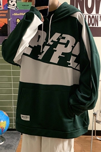 7XL-M加肥加大码卫衣男2023秋季新款连帽港风嘻哈休闲上衣控价88图片