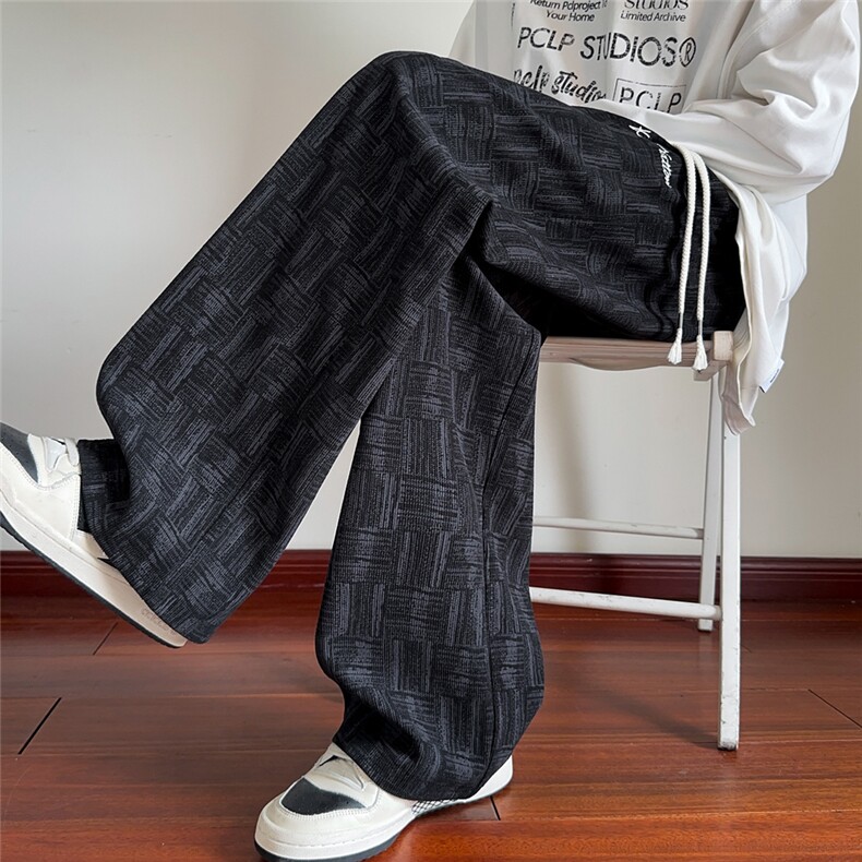 X416B-1-KL3210-特批30限68美式vibe扎染直筒垂感男工装休闲长裤,男装工装外套,星座416B-1