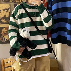 美式圆领毛衣男慵懒风休闲针织衫MB36P35，男装针织衫/毛衣，星座1116-2