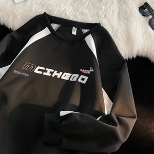 秋季新款外套男圆领卫衣 HW86 P33图片