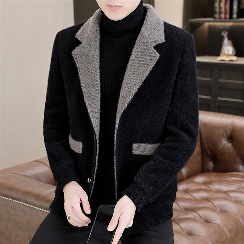 主推男士高品质加棉西装外套毛呢大衣短款上衣A55P150控228,男装西服套装,电商B226-2（原B217-2）