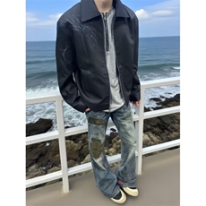 现货网图秋冬男装商务休闲拉链轻薄棉服夹克外套文艺HT231-P65，男装夹克，星座1109-4
