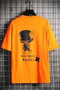 【】A003-HT1052-P30夏装新款卡通印花时尚T恤 网格挂拍图片