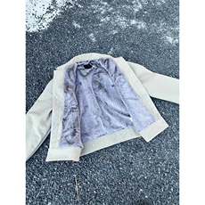 (非揭阳货)水洗帆布加绒军布仿兔毛夹克棉服男XZ514-2-MY34-P148，男装棉衣，星座514-2(原B239)