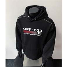 360克重磅图拉链华棉连帽卫衣【有货】C403A-WY25225LLJR-P85，男装卫衣，电商C403A