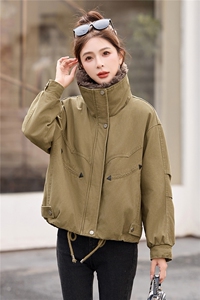 梦依缘2025年冬时尚精品加绒派克服图片