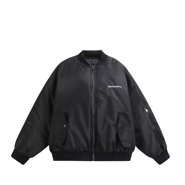 网图夹棉保暖棒球服XZ213-JK4321-P88控108棉衣P108控128,男装棉衣,星座213