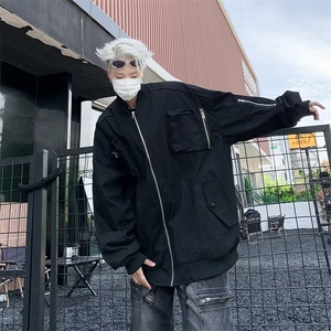 美式冲锋衣外套潮牌男夹克春秋新款 WT74 P65图片