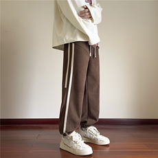 得物抖音直播高品卫裤秋冬宽松学生束脚裤子休闲裤WK95-P38，男装休闲裤，电商A099