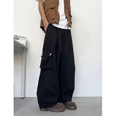 原宿百搭工装裤男2025夏季新款简约新款日系流行慵懒KKG128，男装工装外套，星座1116A（原606A-3）