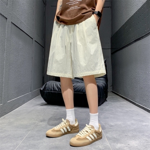 现货 夏季工装短裤男ins潮牌休闲百搭潮流痞帅五分裤D02518-P35图片