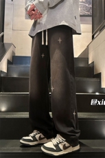 XZ616春季新款设计感星星牛仔裤休闲长裤TY2412P55控68，男装牛仔裤，星座512A（原616）