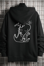 KS21172-P38加绒款-P43连帽开衫卫衣男运动外套大码班服网格，男装卫衣，电商A040A