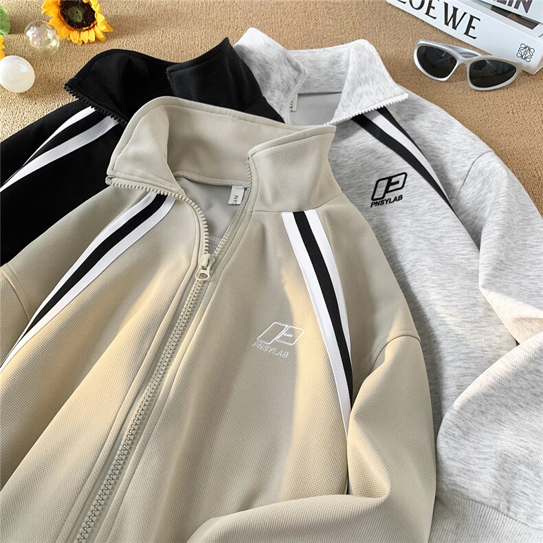 新款痞帅休闲美式棒球服夹克外套Y02-P75108,男装夹克,电商A132（原电商B245）