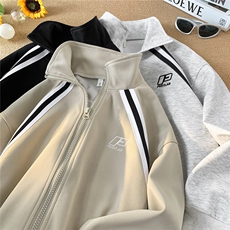 新款痞帅休闲美式棒球服夹克外套Y02-P75108，男装夹克，电商A132（原电商B245）