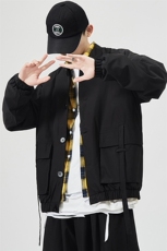 2020日系秋季新款男士宽松休闲外套男夹克外套JK69/P65，男装夹克，星座608A