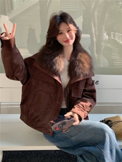 现货新款2187-P465-K669-90白鸭绒派克服，女装派克服，网红馆