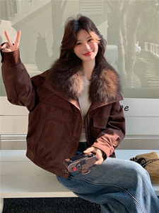 现货新款2187-P465-K669-90白鸭绒派克服图片