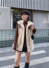 冬装皮毛一体，其它，秋莎明月