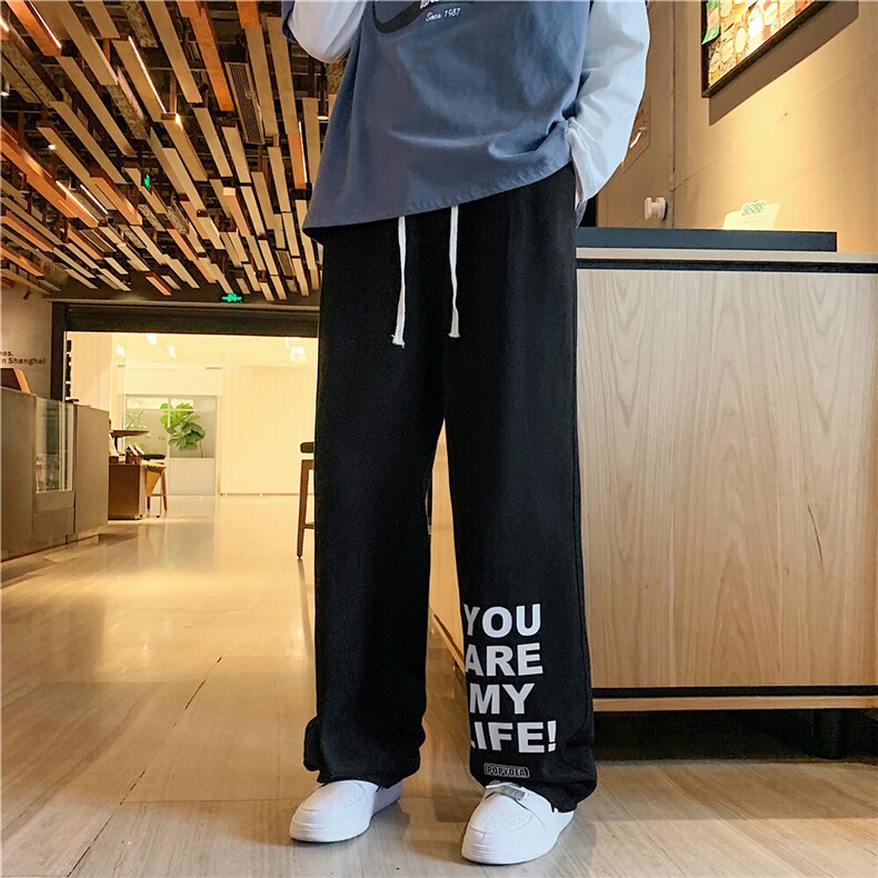 k1008-p55-控78M-5XL拉链拼色黄泥在高阶宽松大码牛仔裤cityboy,男装牛仔裤,星座116