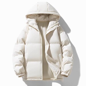 手塞棉加厚中戏短款可脱卸帽棉衣棉服情侣款面包服图片