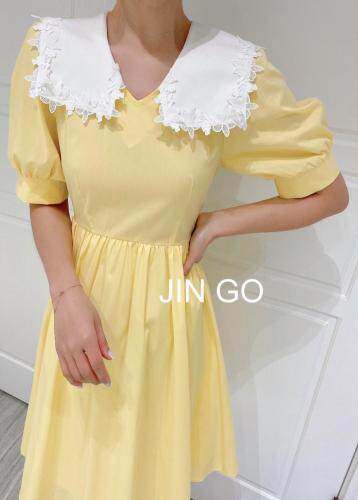 属于夏天的颜色太好看啦，女装，JIN GO