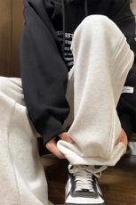 供抖音高点击加绒加厚男阔腿裤子416B-1-KL2301-P55限78加绒P65，男装卫衣，星座416B-1