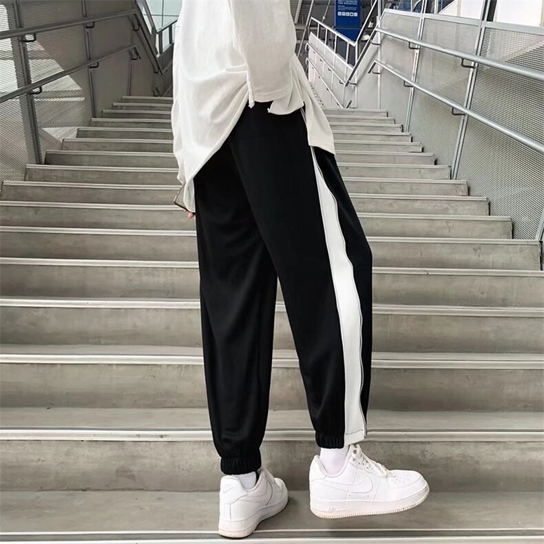 男春季休闲束脚九分裤K1P30,男装休闲裤,星座1116-2