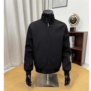美式cleanfit哈灵顿外套男款春季短款正肩行政夹克25XJ55293特P50图片
